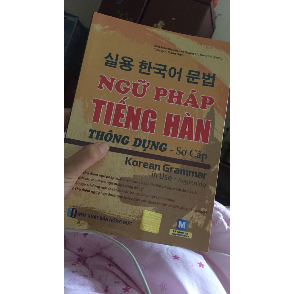 Sách - Ngữ pháp tiếng Hàn thông dụng (sơ cấp) – Korean Grammar in use