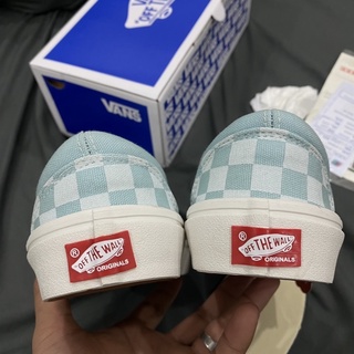 GIÀY VAN.S CARO BLUE CHECKBOT 1:1 SC ( FULL BOX + FREE SHIP )