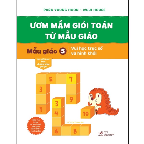 Sách Nhã Nam - Combo Ươm Mầm Giỏi Toán Từ Mẫu Giáo ( Bộ 6 Tập )