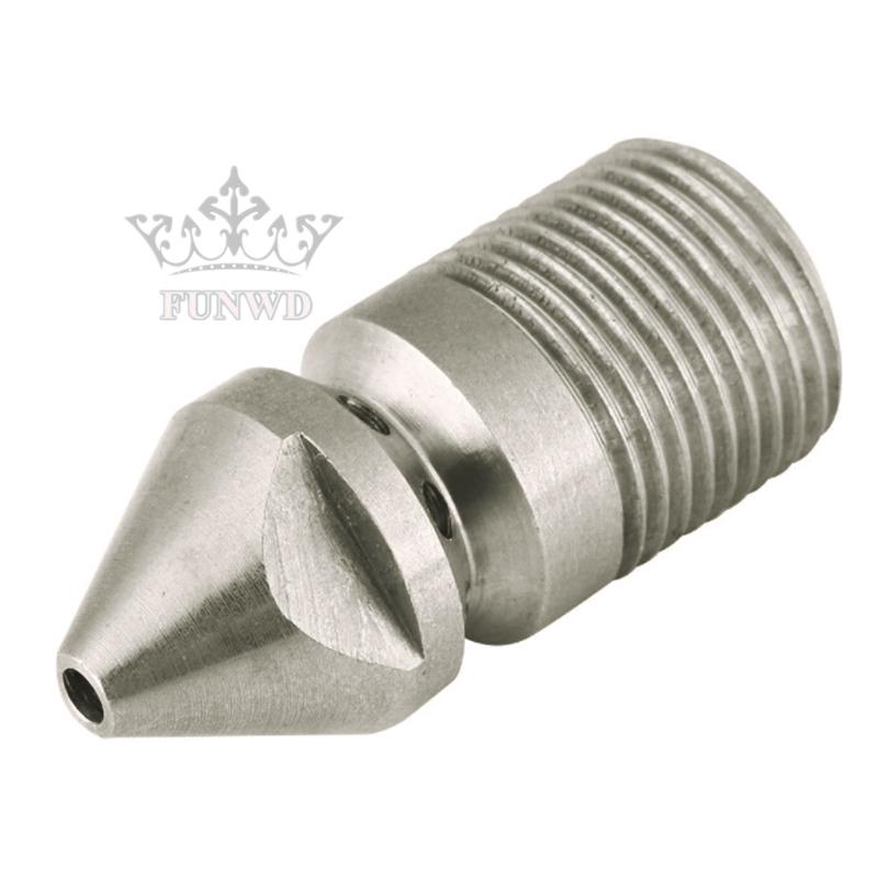 Đầu vòi phun rửa áp lực cao 8 lỗ 0.5mm-1.2mm chất lượng