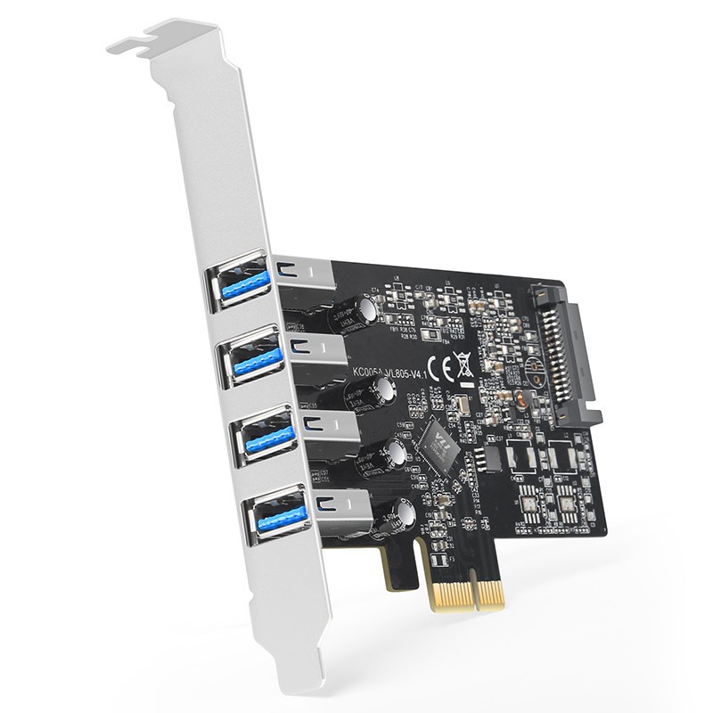 Thẻ Mở Rộng Maiwo Kc005A Pciex1 Sang 4 Cổng Usb 3.0 Hỗ Trợ Windows Xp / N7 / 8 / 10 / Linux | BigBuy360 - bigbuy360.vn