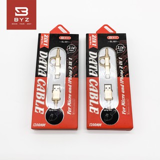 CÁP SẠC 2 CỔNG BYZ BL-681