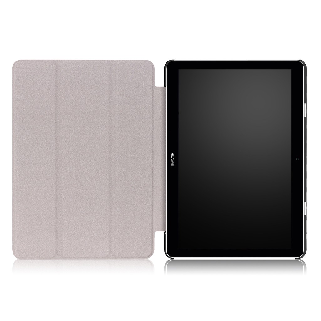 Bao Da Cover Cho Máy Tính Bảng Huawei MediaPad T3 10  Hỗ Trợ Smart Cover