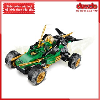 LEGO NINJAGO 71700 Chiến Xa Jungle