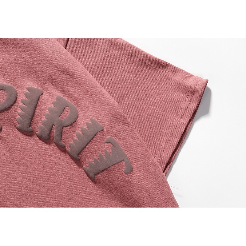 Áo Thun Tay Ngắn Dáng Rộng In Hình Phong Cách Retro Dành Cho Cặp Đôi | BigBuy360 - bigbuy360.vn