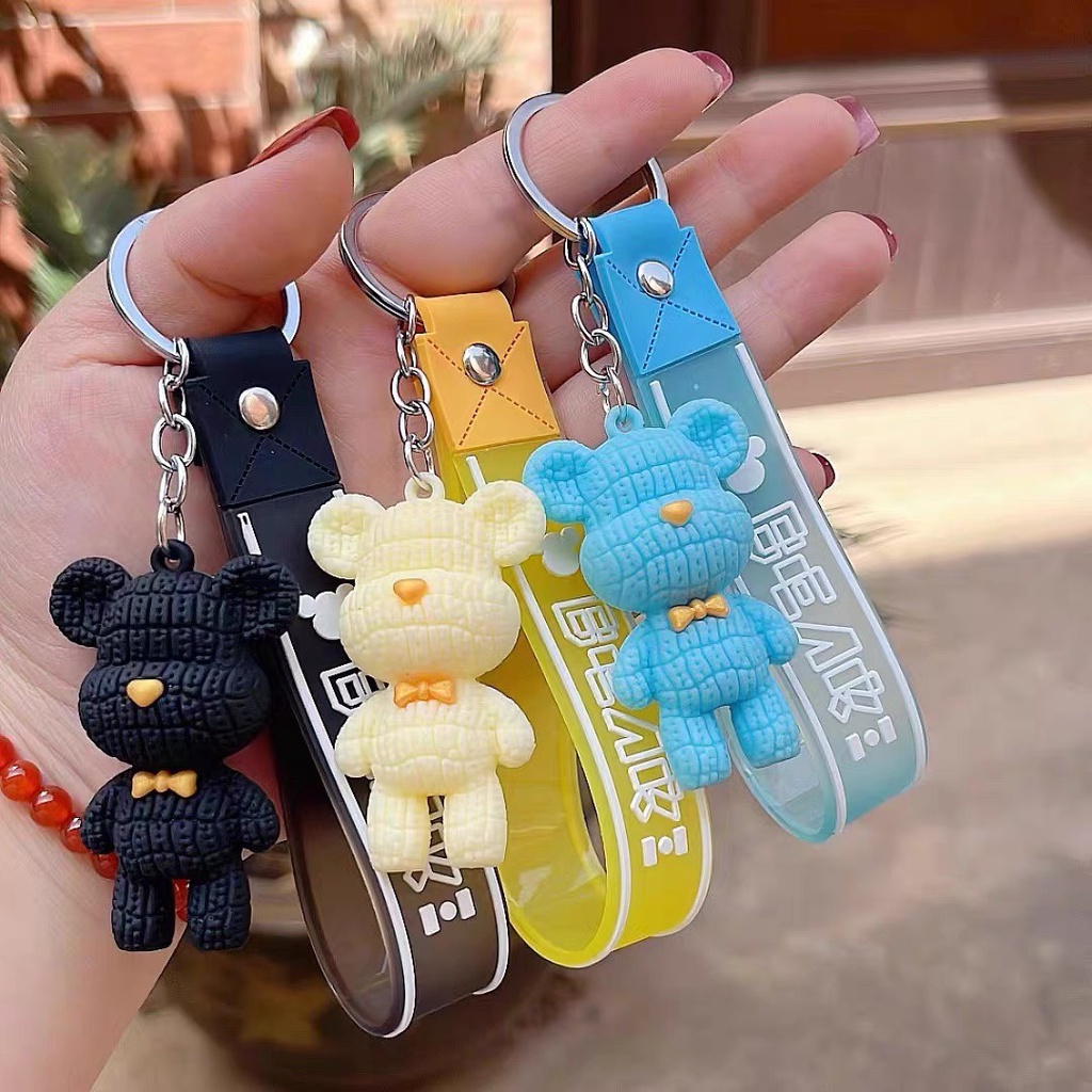 [ sỉ ] Móc khoá Bearick giá rẻ theo trend mới dùng làm quà tặng, ý nghĩa treo balo