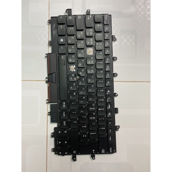 bàn phím lapfop lenovo mã rvc-85f0 p/n sn20k74717 chưa test tiếng hàn korea không bảo hành