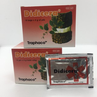 Didicera - độc hoạt tang ký sinh