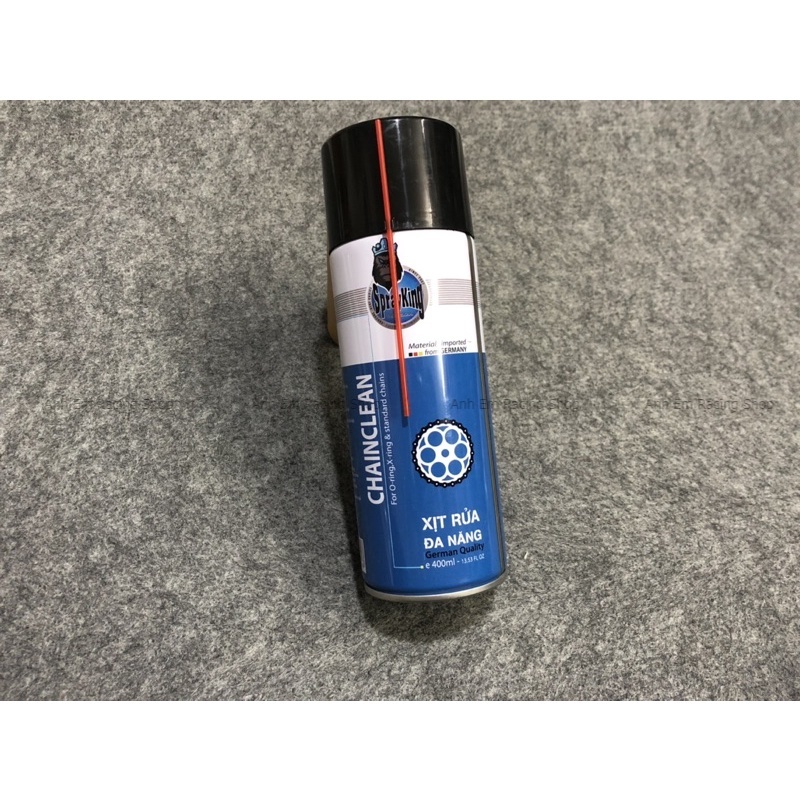 Chai Xịt Rửa Đa Năng Vệ Sinh Nhông Sên Dĩa Spayking