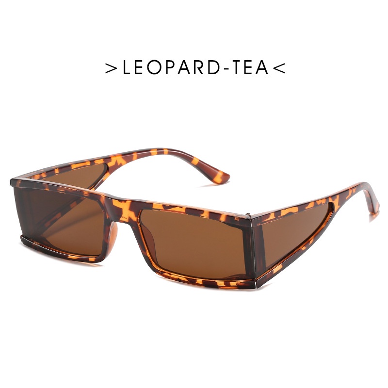 Kính Mát Gọng Vuông Bảo Vệ Mắt Khỏi Tia UV400 Nhiều Màu Sắc