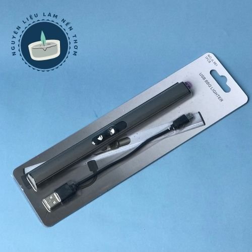 Que mồi nến thơm kèm sạc USB chuyên dụng - Bộ dụng cụ chăm sóc nến thơm