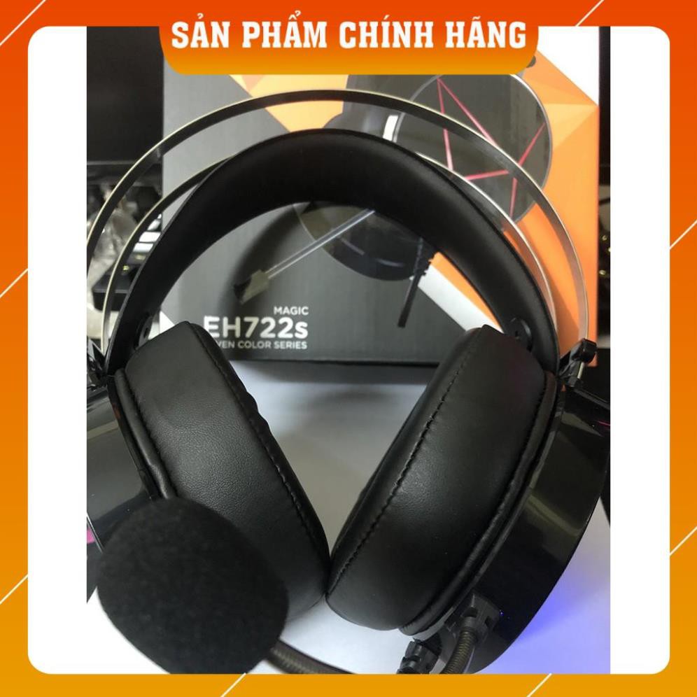 [SẴN HÀNG] Tai nghe Gaming Dareu EH722S 7.1 - Led RGB - Âm thanh giả lập - BH 12 Tháng [LỖI 1 ĐỔI 1] | WebRaoVat - webraovat.net.vn