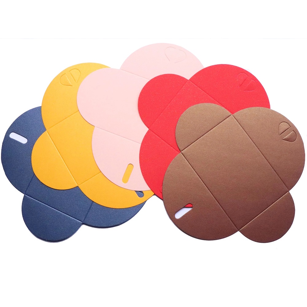 Set 20 phong bì nhiều màu sắc phong cách vintage BACK2LIFE