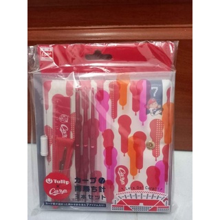 Bộ kim móc len tulip carp 2019