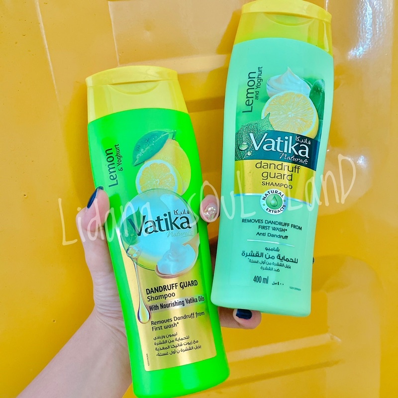 Dầu gội sạch da đầu & gà.u ngứa Vatika