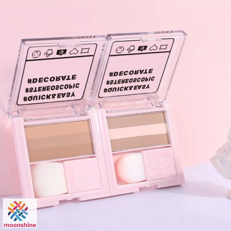 [Hàng mới về] Bảng Phấn Bắt Sáng Và Tạo Khối 3D Trang Điểm Cho Nữ Trong 3 Giây | BigBuy360 - bigbuy360.vn