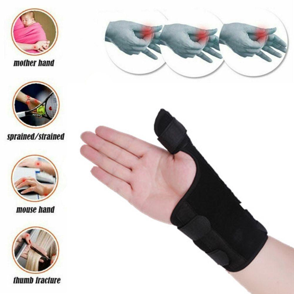 JUNE Đai Nẹp Cổ Tay Ổn Định Phục Hồi Chấn Thương Tiện Dụng