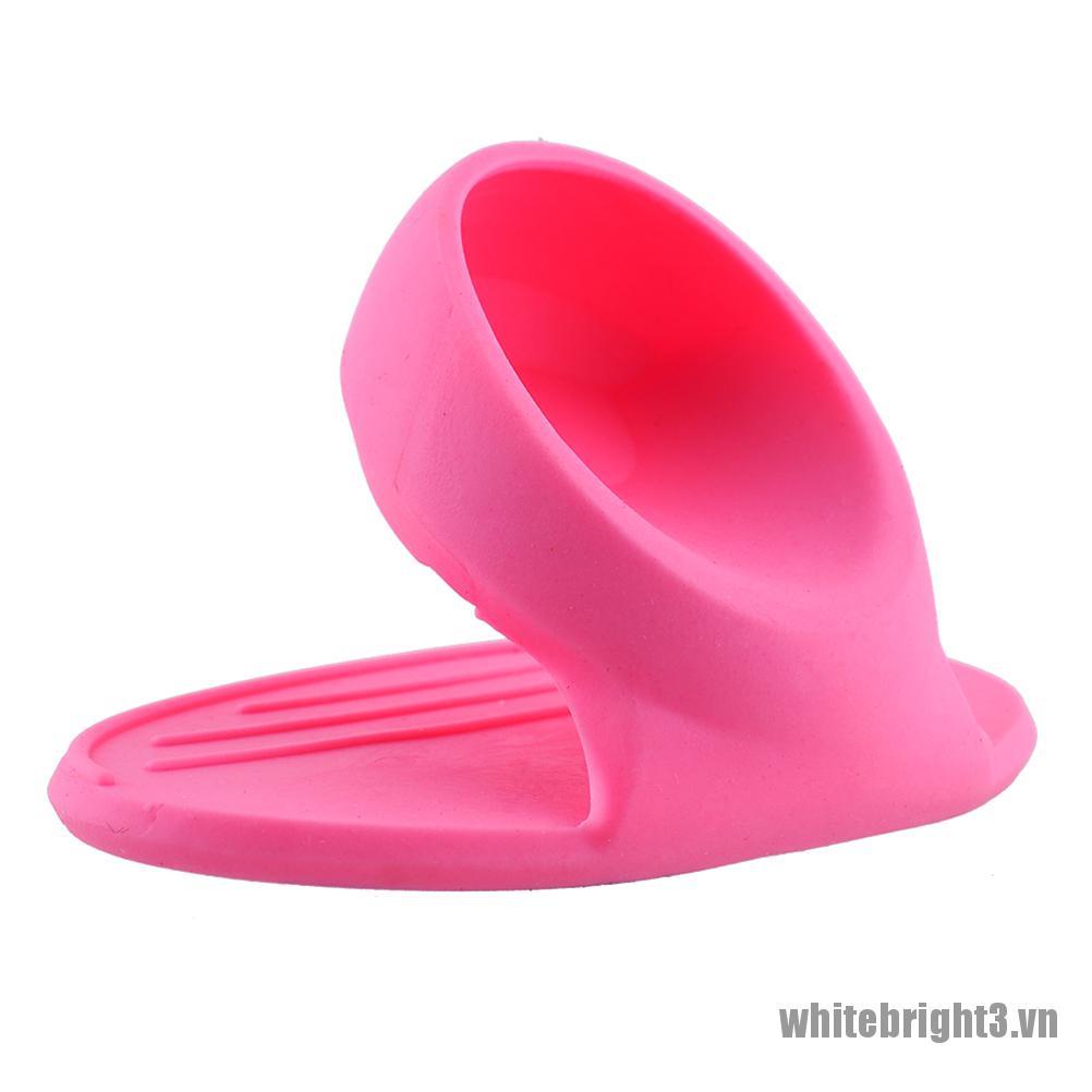 Găng Tay Silicone Cách Nhiệt 33 Màu Trắng