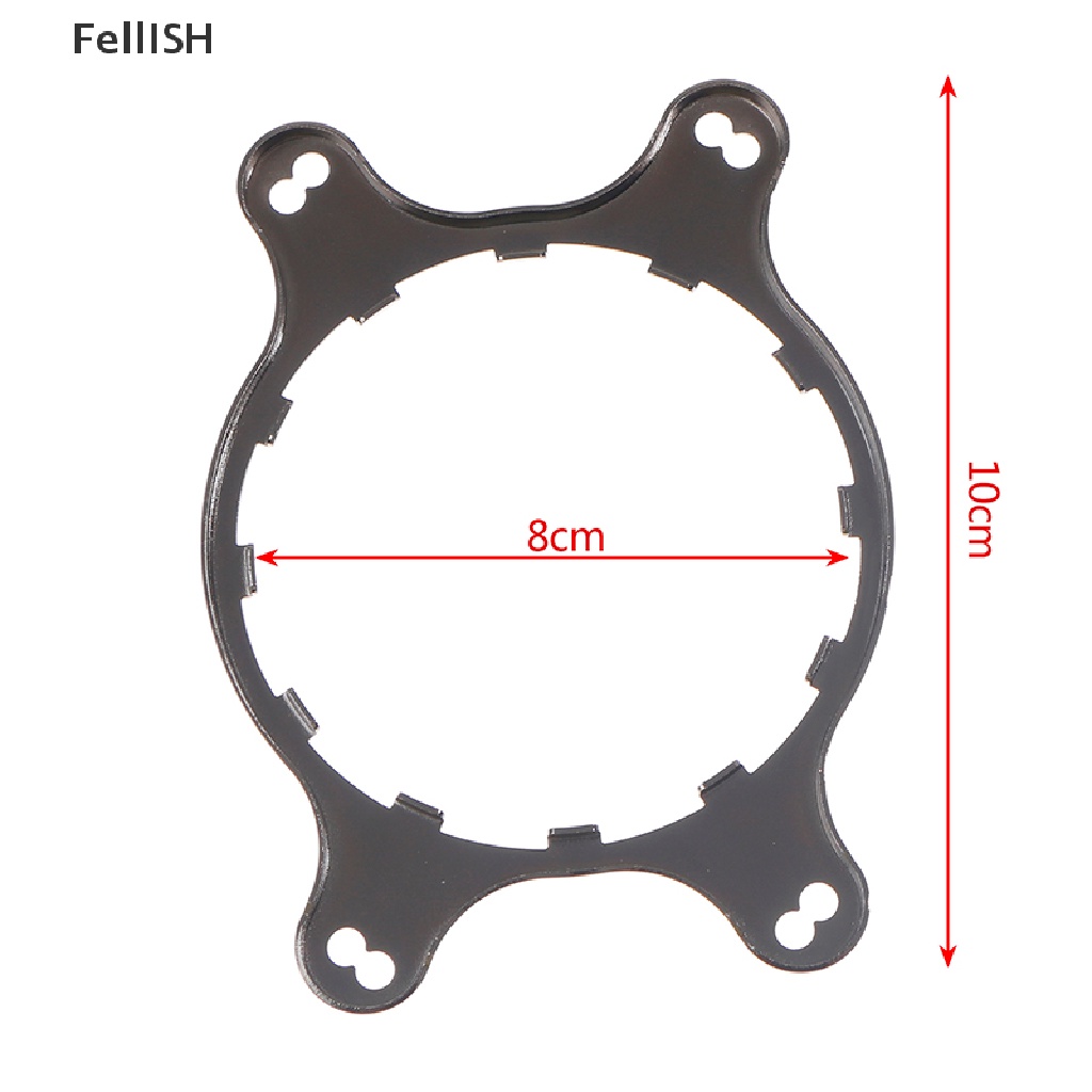 Bộ Quạt Tản Nhiệt CPU AM4 Cho Corsair Hydro Series H55 H75 H80I H90 H105 439br