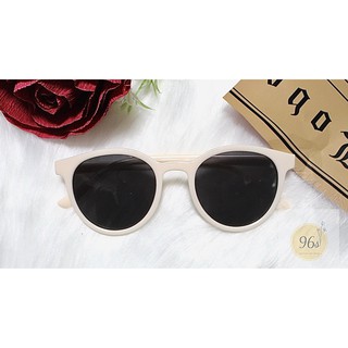 Kính mát nữ gọng tròn ulzzang