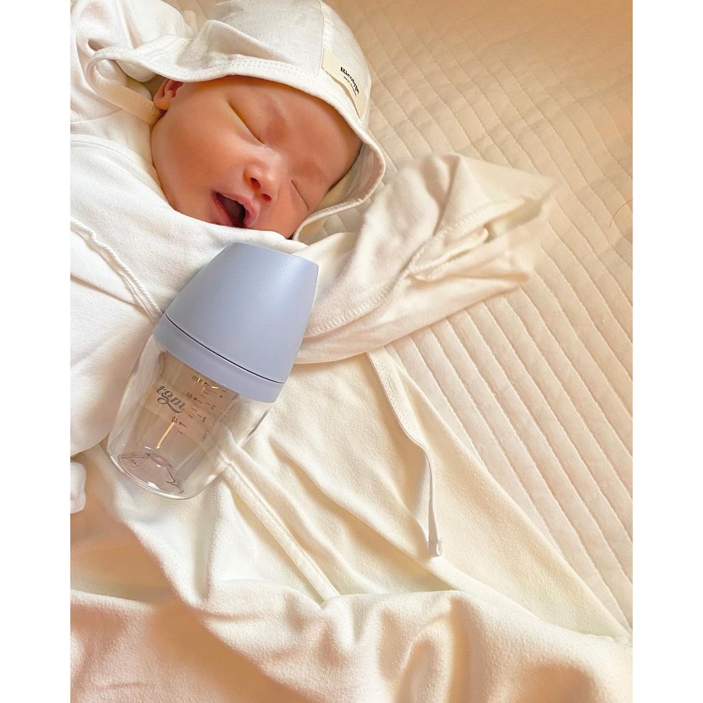 Bình sữa TGM Baby Bottle Hàn 160ml, 240ml