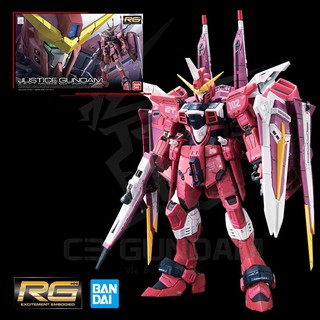 MÔ HÌNH GUNDAM RG 09 1/144 JUSTICE GUNDAM SEED BANDAI