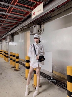 Bốt nhăn fullbox