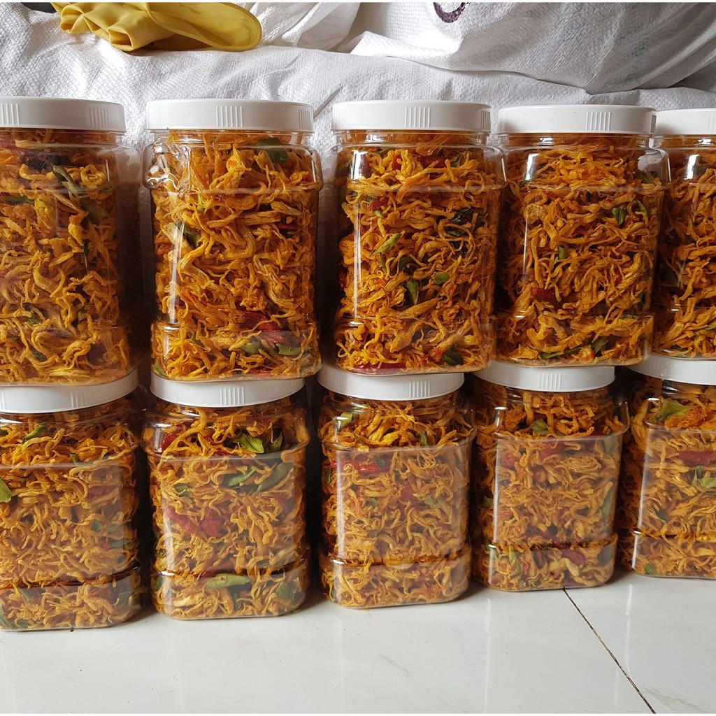 Khô Gà Lá Chanh & Khô Gà Bơ Tỏi 500Gr Beyeu1688 Siêu Ngon Đẳng Cấp - Sạch Sẽ - Đảm Bảo ATVSTP DAV0029 | BigBuy360 - bigbuy360.vn