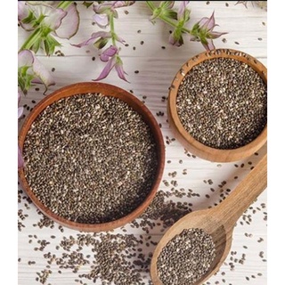 Hạt Giống Hạt Chia - Gói lớn nhiều hạt, Tặng gói kích nảy mầm