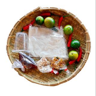 Combo 10b bánh tráng me Tây Ninh chính gốc