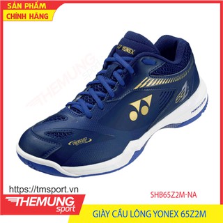 Giày Cầu Lông Yonex 65Z2M MOMOTA Mới Xanh Navy