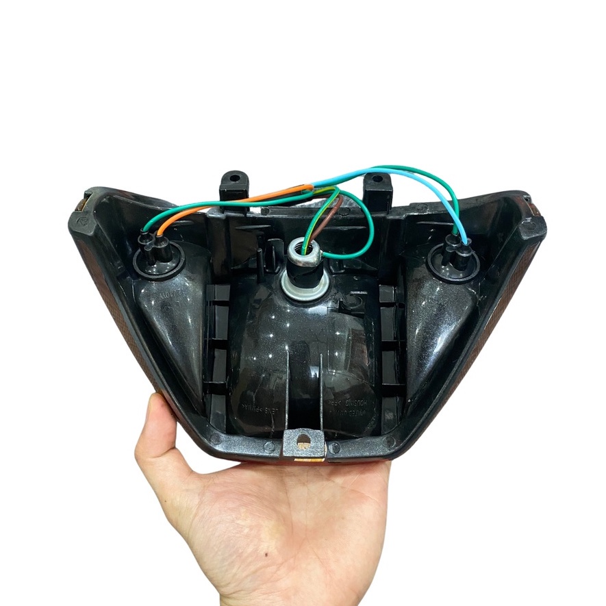 Pha đèn Super Dream - Củ Hậu - Củ Xinhan. 3 món cao cấp lắp cho Dream Việt, Dream Thái, Dream 50cc