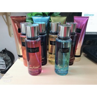 TEN TEN TEN ❤️❤️❤️ Xịt body victoria secret chính hãng Mỹ, bao khách check code đầy đủ ạ