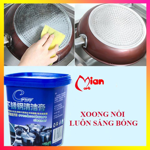 Kem tẩy đa năng làm sạch đồ inox, sứ nhà bếp, nhà tắm hàn quốc - MIAN MART