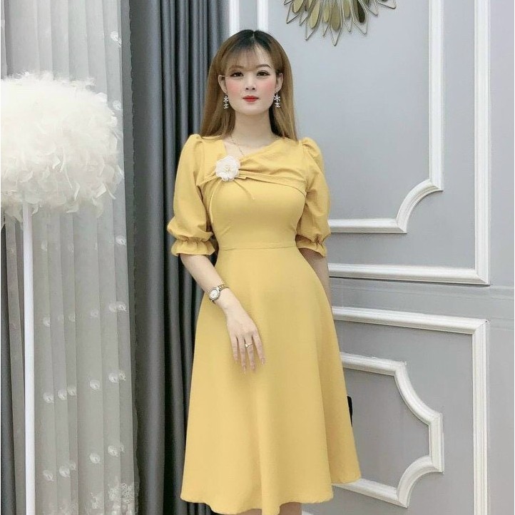 Đầm nữ dự tiệc-công sở-dạo phố đêm đủ màu size gợi cảm - Shop trẻ thơ NK