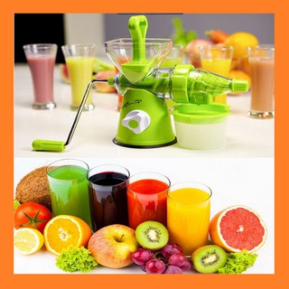 Cối xay ép nước trái cây Manual Juicer - cối quay bằng tay rau củ quả