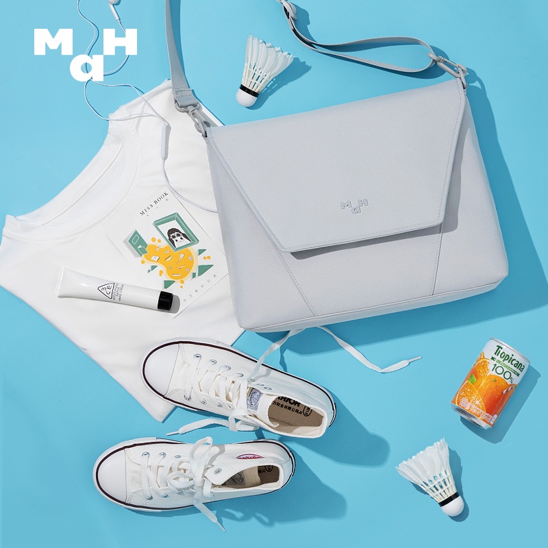 MAH Túi Messenger cổ điển trẻ trung Túi đeo vai sức chứa lớn dành cho sinh viên đại học và cao đẳng