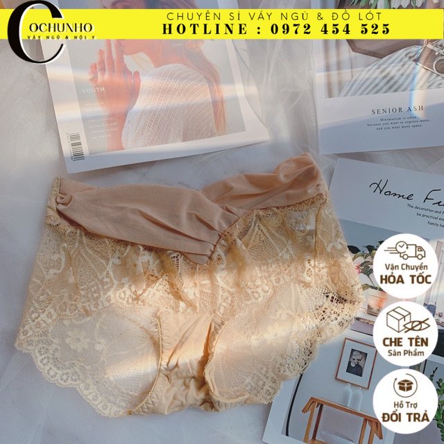 ♥️[Q11.HCM]♥️[QM005]⚡️quần Ren  xuất cạp chéo- chip ren (hình thật 100% shop tự chụp) CÔ CHỦ NHỎ CHUYÊN
