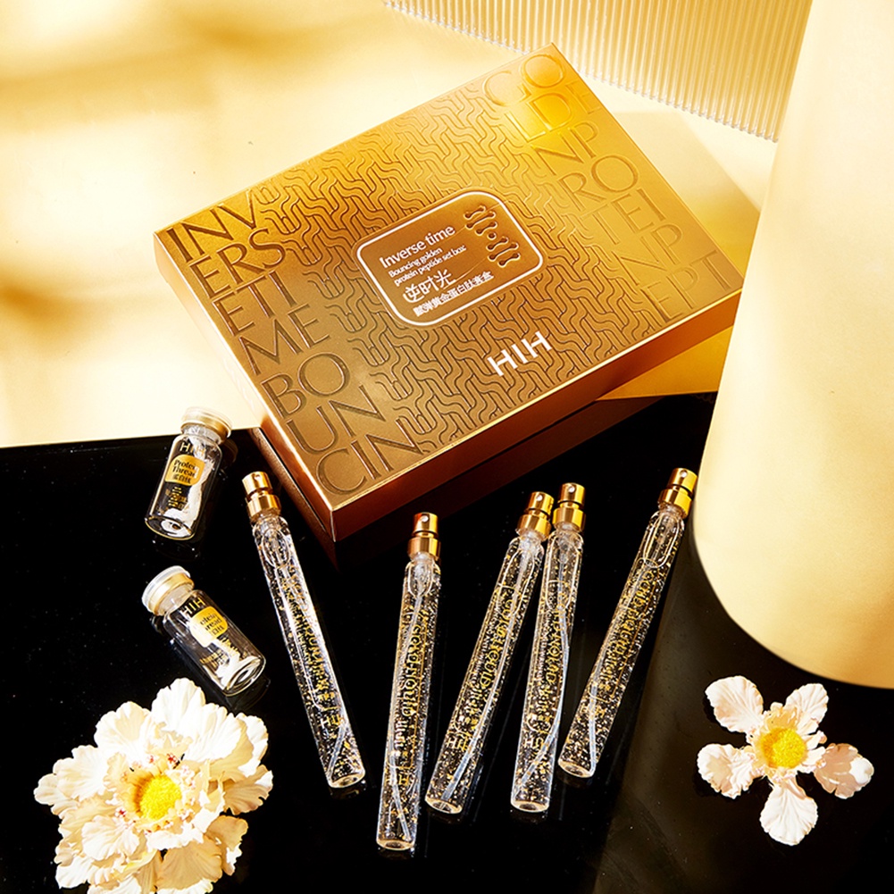 Huyết thanh mặt Active Collagen Silk Thread Chủ đề Protein Collagen hấp thụ Nâng cơ mặt Tinh chất chống lão hóa Dưỡng ẩm Làm mịn Làm săn chắc Tinh chất chăm sóc da JULYSTAR