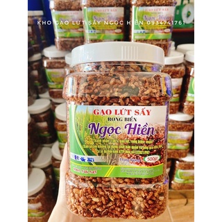 Gạo lứt sấy Ngọc Hiền