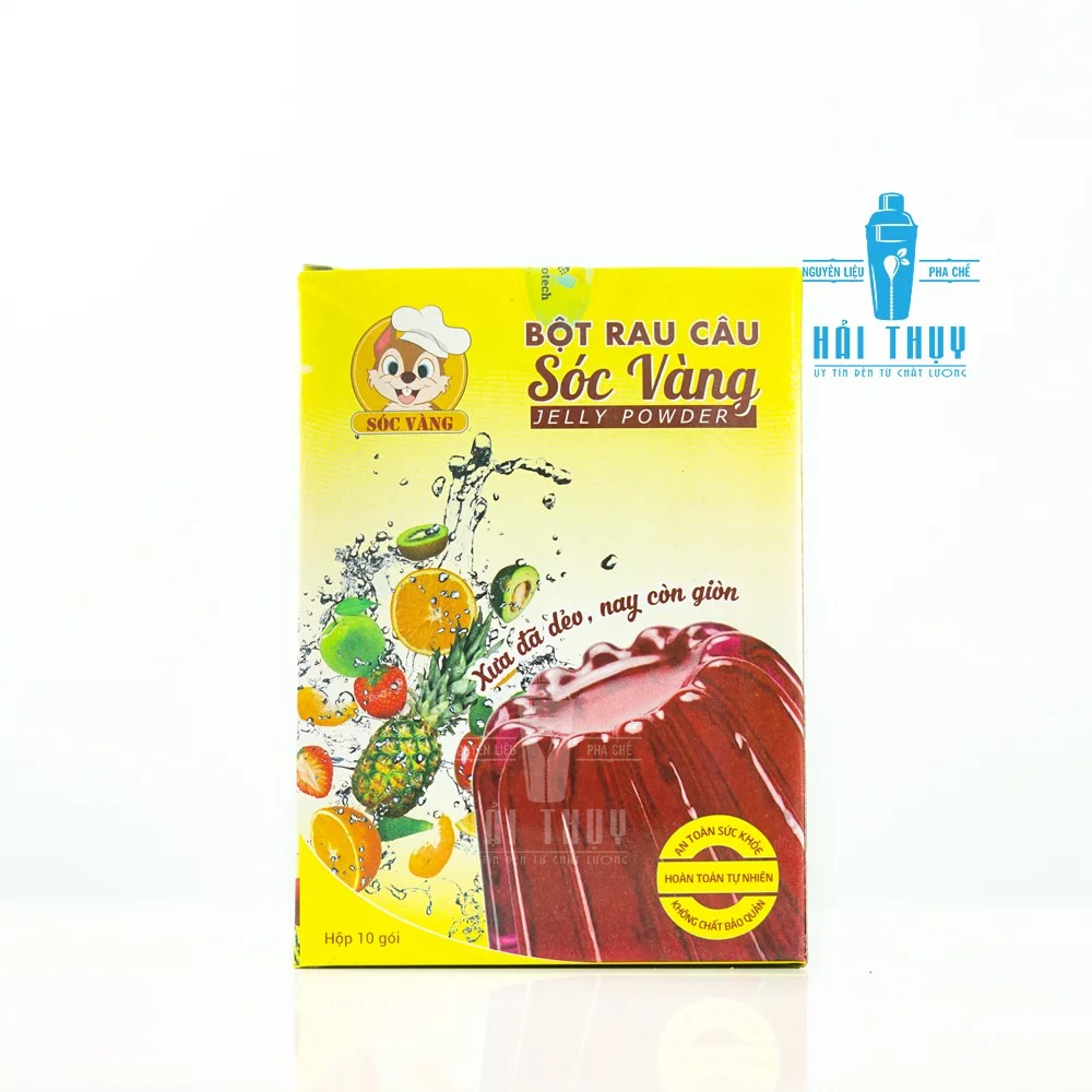 Bột Rau Câu Sóc Vàng