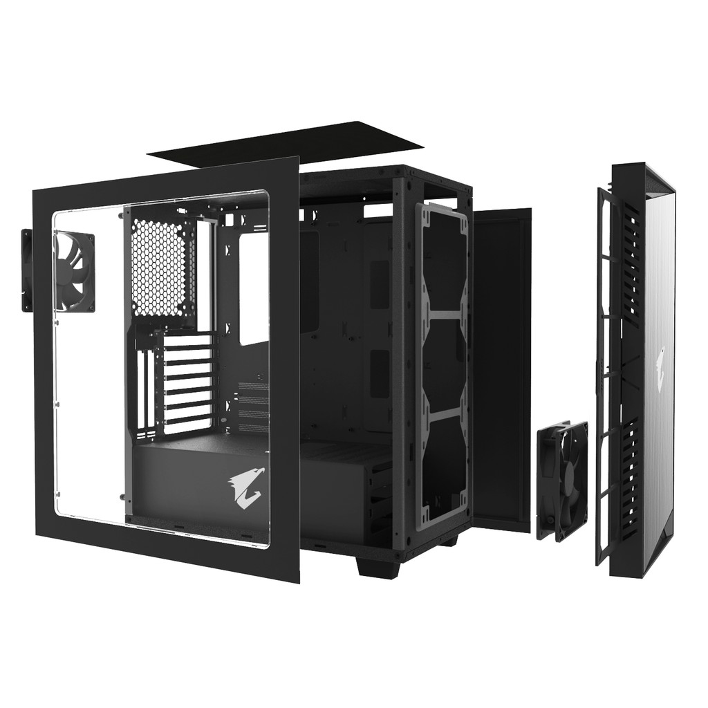 Vỏ case GIGABYTE AORUS AC300 (bàn kính cường lực)