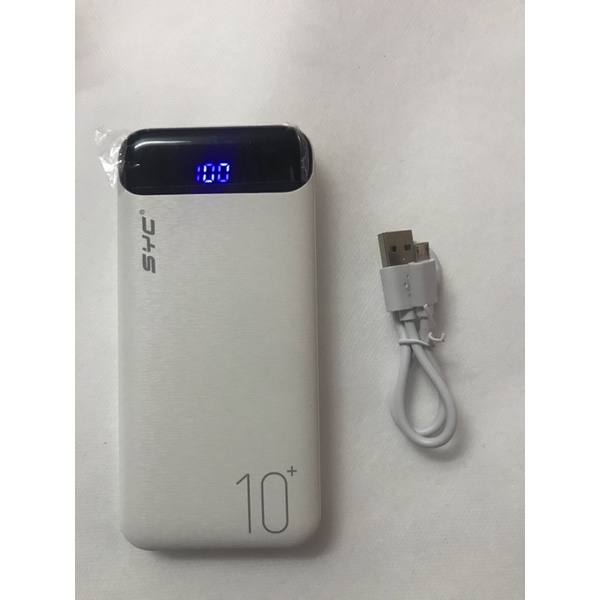 Hàng chính hãng, pin dự phòng SYC P328 dung lượng 10.000mAh