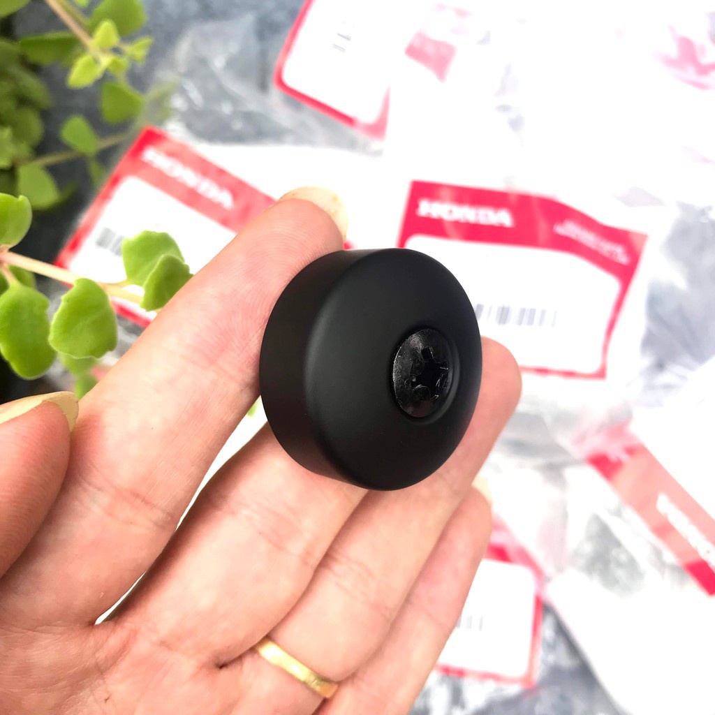 Gù Chống Rung Tay Lái Kiểu SH Mode Màu Đen 1 Đôi