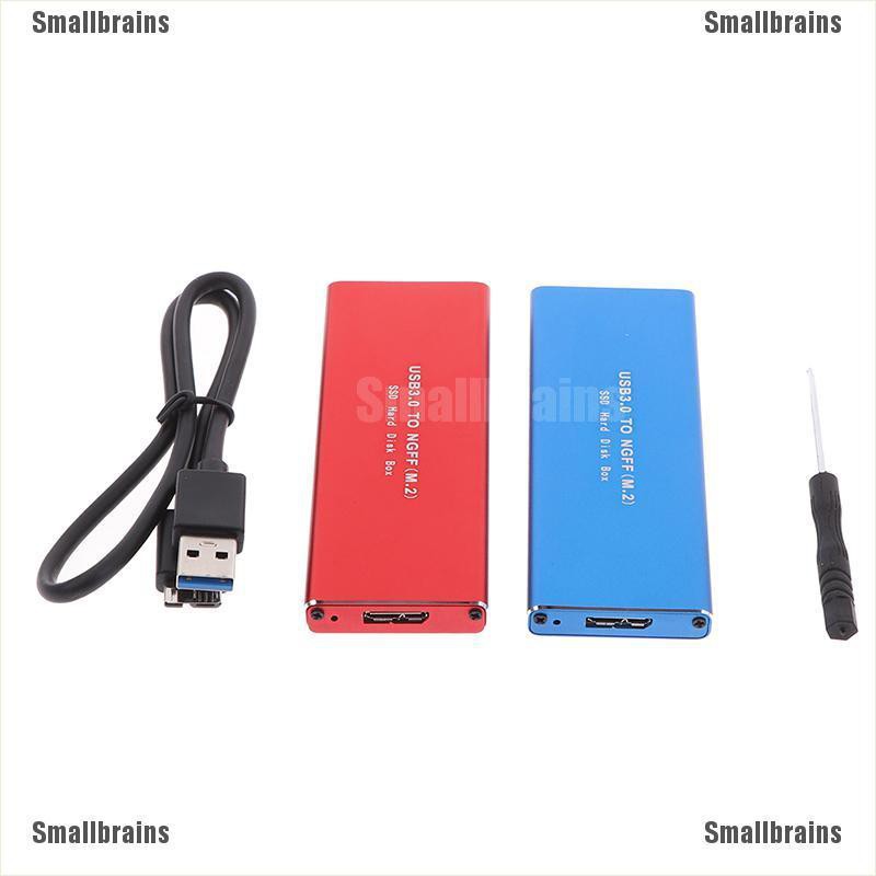 Vỏ Ổ Cứng Ssd Sbmy M2 Sang Usb 3.0 Cho Ngff Sata Ssd Disk Super