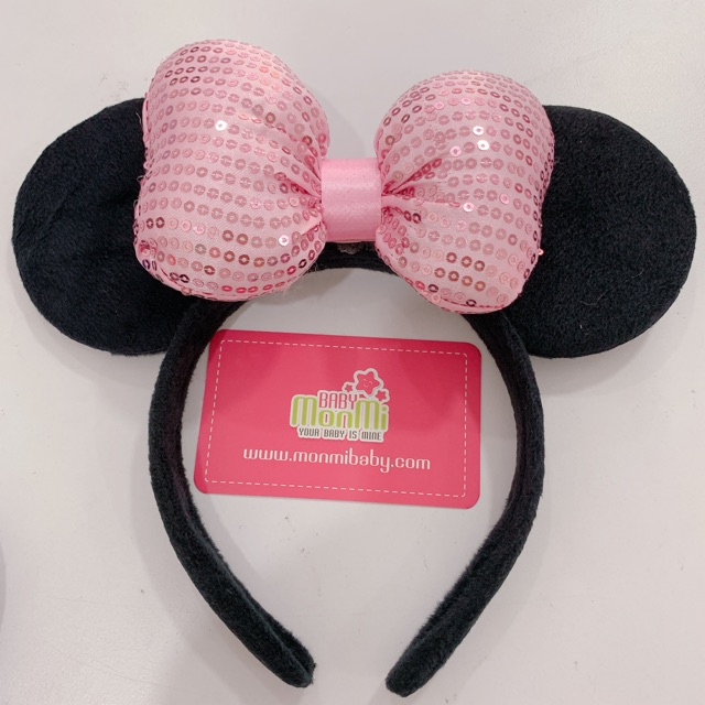 - CÀI TÓC NƠ - MICKEY DISNEY LOẠI TO CUTE CHO BÉ - BĂNG ĐÔ MICKEY - BỜM MICKEY