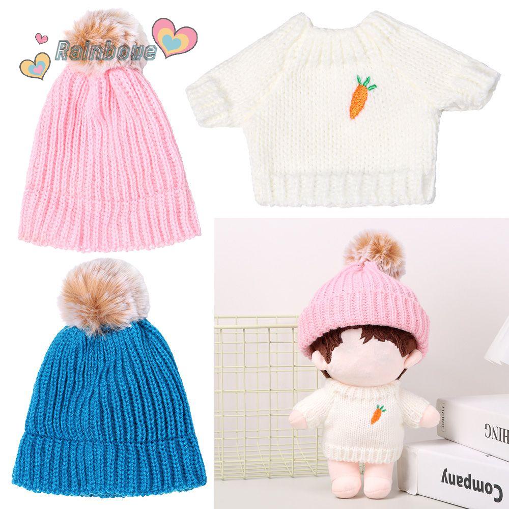 Áo Sweater Hình Vịt Màu Cầu Vồng 20Cm Cho Búp Bê