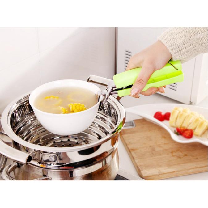 Kẹp gắp đồ 💓FREESHIP💓 Dụng cụ gắp đồ nóng (bát nóng, dĩa nóng,...)  2653 | BigBuy360 - bigbuy360.vn