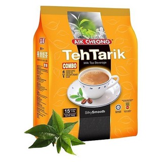 Trà sữa vị cà phê aik cheong teh tarik combo 4 in 1
