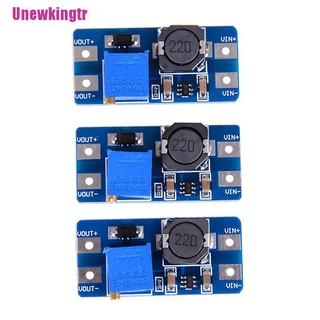 Bộ 3 Mô Đun Tăng Áp dc-dc 5v / 9v / 12v / 28v